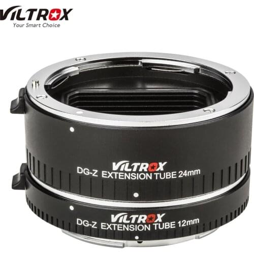 Viltrox DG-Z Auto Focus AF Macro Extension Tube Lens Adapter Aperture adjust for Nikon Z mount Z6 Z7 Z50