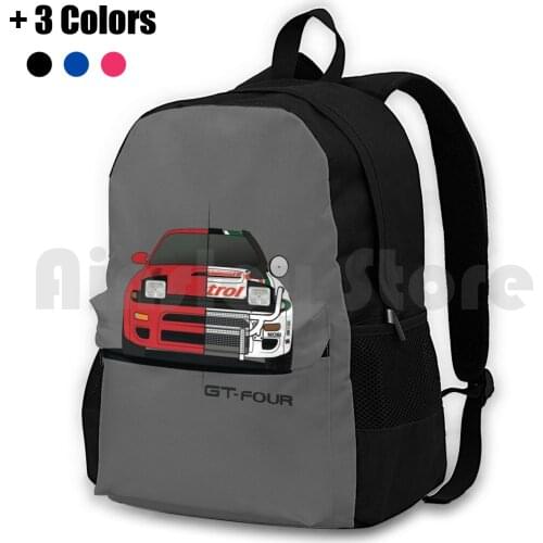 Celica Gt-Four Outdoor Hiking Backpack Waterproof Camping Travel Celica Gt4 Gt Four Gt Four Alltrac All Trac Awd Rally Raid