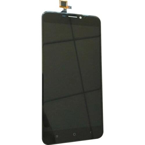 High quality For Oukitel U20 Plus LCD Display Touch Screen Digitizer Replacement Phone Parts Display with tape