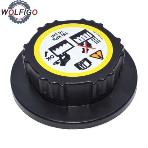 WOLFIGO New Coolant Radiator Overflow Expansion Tank Cap A1635000006 For Mercedes-Benz M-Klasse W163 ML 1998-2005