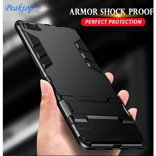 Armor Shock Proof Case For Xiaomi Pocophone F1 MI8 SE MI 8 5X 6X Mi 6 A1 A2 Lite Note 3 MI5s Plus PC+TPU Cover