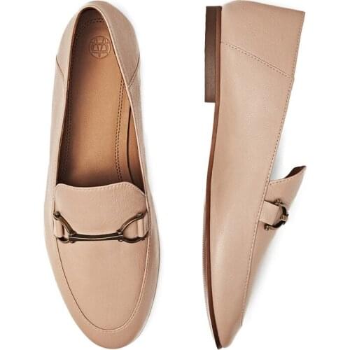 SOUTHLAND 2021 new arrival women shoes women flat shoes england style Horsebit solid sheep soft slip-on loafers women shoes