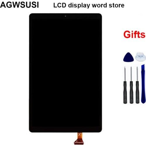 For Samsung Galaxy Tab A 10.1 2019 T510 T515 T517 SM-T510 LCD Display Touch Screen Digitizer Assembly