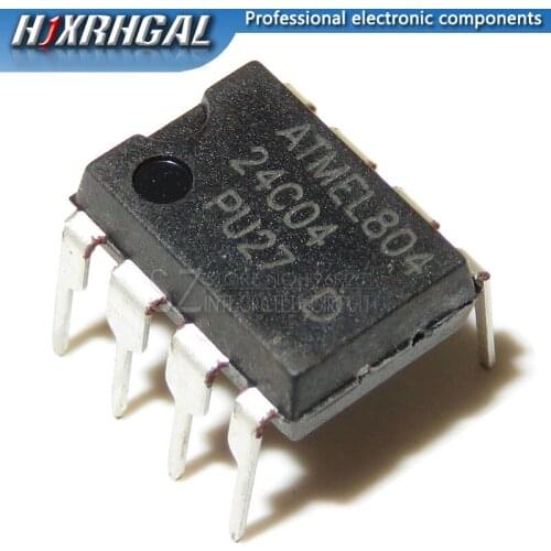 1PCS AT24C04 24C04 DIP8 DIP