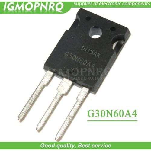 10pcs/lot HGTG30N60A4 G30N60A4 IGBT 600V TO-247 new original