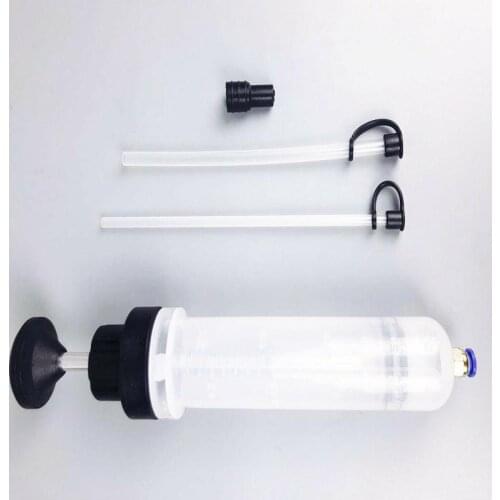 200cc Car Oil Fluid Extractor Filling Syringe Bottle Transfer Automotive Fuel Extraction Hand Pump Dispenser Auto Accessories