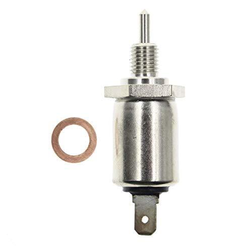 21188-2011 Fuel Shut Off Solenoid for MTD KM21188-2011 John Deere M13847 with Carb 15003-2801