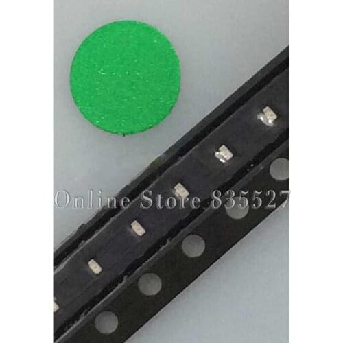 3000pcs/lot LED 0402 / 1005 SMD light beads bright emerald green LED light emitting diode