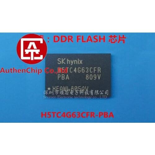 5pcs 100% orginal new in stock H5TC4G63CFR-PBA 256M*16-bit DDR3 chip available from stock