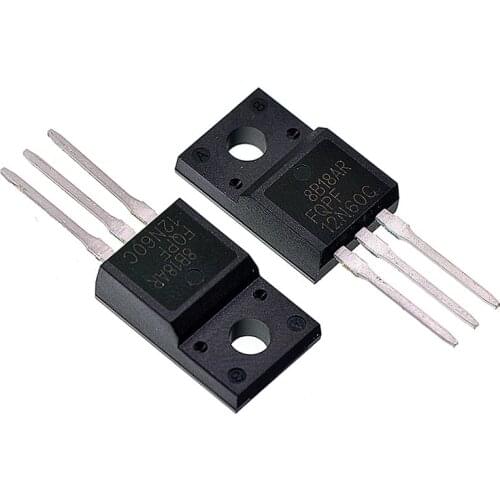 10PCS FQPF12N60C TO-220F 12N60C 12N60 TO220 FQPF12N60 TO-220 new MOS FET transistor