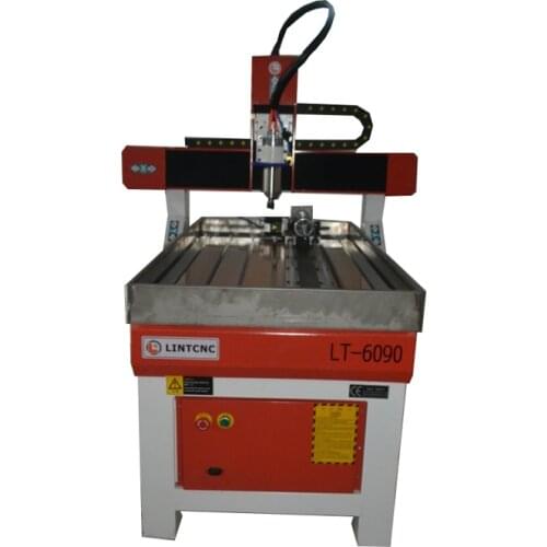 6090 CNC Router Machine for Aluminum mini 4axis cnc milling machine desktop cnc router engraving coppe