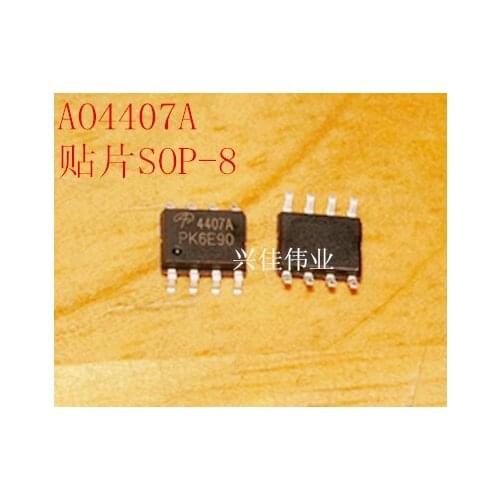 AO4407A AO4407 4407A SOP-8 MOS