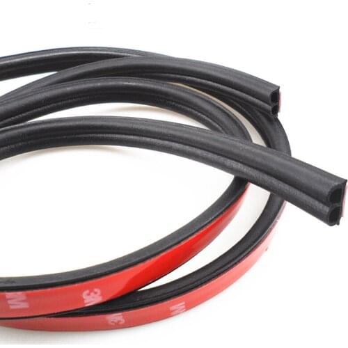 5M car B-type rubber sealing strip for Mercedes-Benz A B C E S G M ML GLK CL CLK CLS E GL R SL SLK SLS-class AMG TPMS Smart