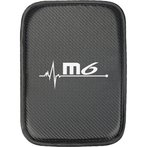 Car Styling for Mazda M6 Mazda 3 6 CX3 Atenza Accessories Car Armrest Pad Covers Auto Seat Armrests Storage Protection Cushion