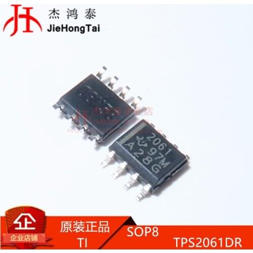 Free shipping TPS2061DR 2061 SOIC8 10PCS