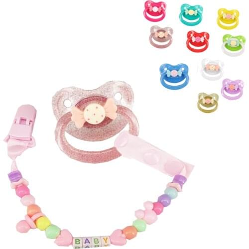 DDLG adult baby large pacifier girl 100% handmade custom candy pattern silicone ABDL adult pacifier BPA free pacifier lover Gift