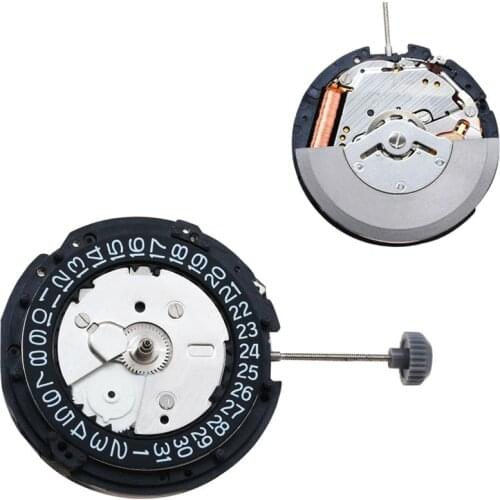 Watch Replacement Repair Movement For 5M65 KINETIC Seiko 7 Jewels H3 Date Spare Parts Accessories