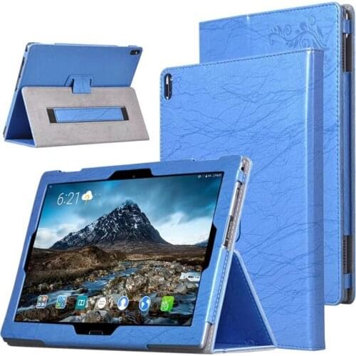 Print Flower PU Leather Case Cover for Lenovo Tab 4 10 Plus TB-X304F TB-X304N TB-X304 TB-X304L TB-X704F TB-X704N TB-X704L