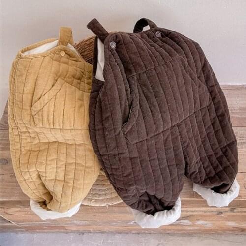 Deer Jonmi Winter Overalls For Girls