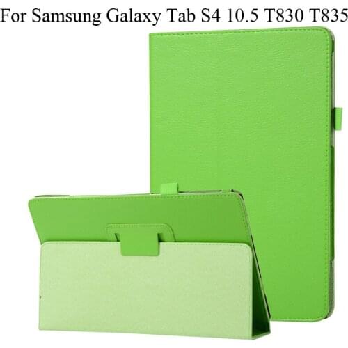 For Samsung Galaxy Tab S4 10.5 Case Cover TabS4 10.5" SM-T830 T835 Casing Protector Shell Capa Fundas