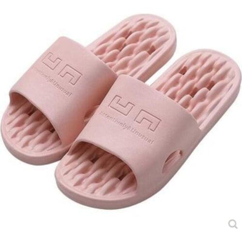 House Shoes Summer Slides Women Slippers Cartoon Cute Home Slippers Slip On Slide Sandals Woman Men Shoes Bathe Flip Flops