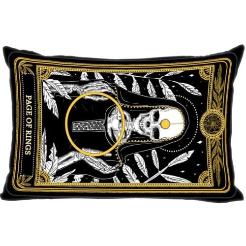TAROT Art Double Sided Rectangle Pillow Covers Bedding Comfortable Cushion/Good For Sofa/Home/Car High Quality Pillow Cases