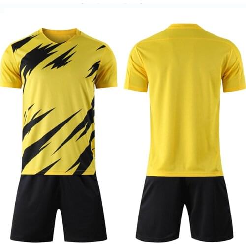 Blank Adult Kids Soccer Uniforms Boys and Girls Sports Shirts+shorts Youth Training Suits Survetement Football Jersey Tracksuit
