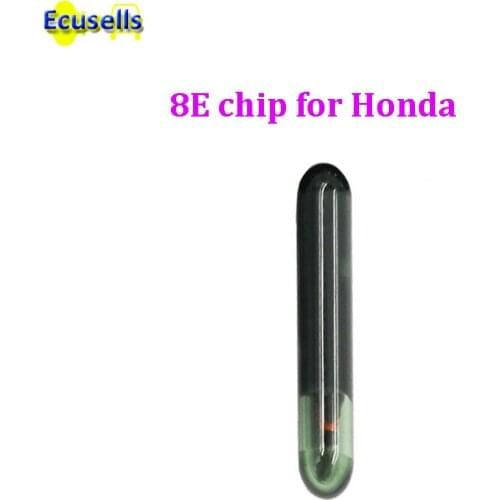 ID8E Glass transponder Chip For Honda TP32 8E glass chip for Honda car key