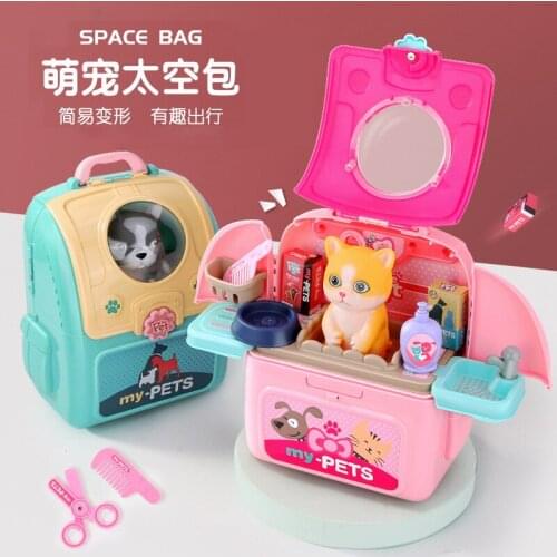 Pretend Play Simulation Doctor Toys Repair Tools Pet Care Toys Kitchen Toys Makeup Toys House Toys Set Gift