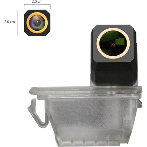 Misayaee Golden HD 1280x720P Car Rear View Parking Backup Camera for FORD Explorer / Sport U502 MK5 2010~2017 Night Vision