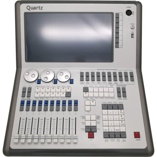 Dmx512 lighting console, quartz tiger TT console, professional stage lighting controller, light show console