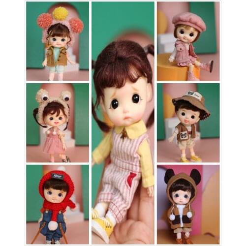 STO Dimple Eggs Laugh Tommy dolls OB11 doll in jointed body selling with clothes and wig