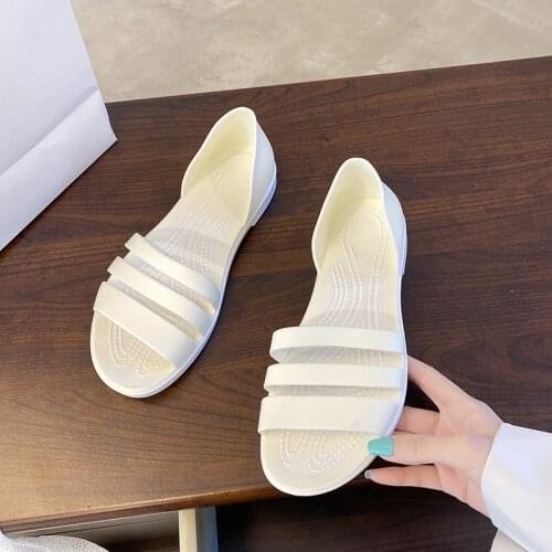Summer Shoes For Women 2021 Fashion Ins Hot Sale High Quality Chaussure Femme Clog Ladies Slippers New Sandalias Bohemia Sandals