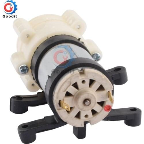 R385 water pump 12V diaphragm Mini pump 6V small miniature water pump household fish tank accessories tea Spray Motor Suction 2m