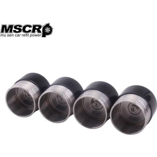 MSCRP-4PCS Bearing Buddy Chrome Bearing Protectors (1.980) With Bras-99195