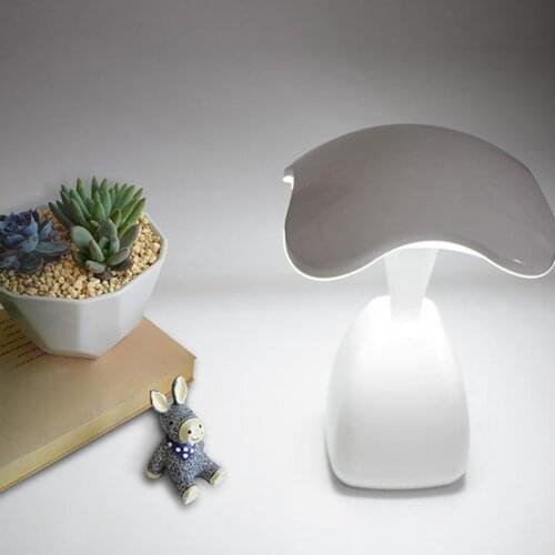 USB Table Lamp, Rechargeable Touch Sensor Bedside Lamps, Dimmable Warm