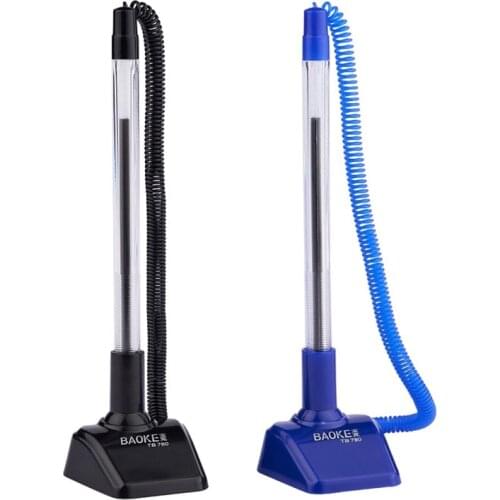 Baoke TB780 desktop ball-point pen pen fixed at the front desk dedicated line phone brought pen bank counter