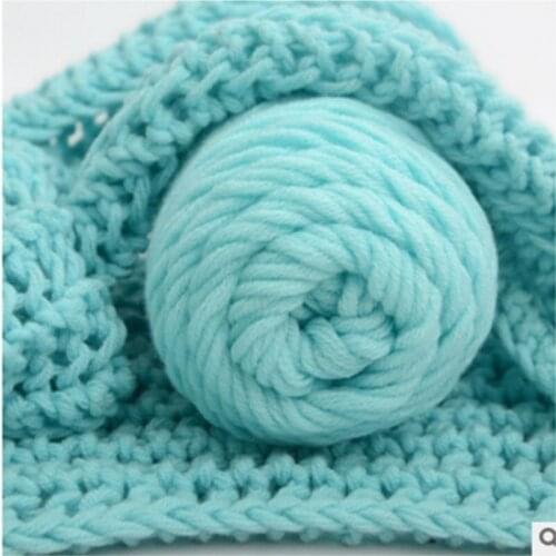 Natural Soft Silk Milk Cotton Yarn Thick Yarn For Knitting Lover Scarves Knitting crochet yarn weave thread 10pcs 1000g