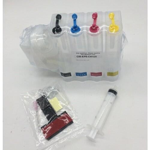 Non-OEM CISS CIS Ink System T0461-T0474 For Epson printers C63 C65 C83 CX3500 CX4500 printer parts