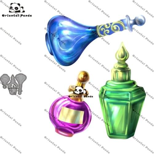 New Dies 2020 Camper Van Metal Medicine bottle Dies diy Dies photo album cutting dies Scrapbooking Stencil Die