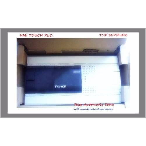 New Original FX3G-60MR/ES-A PLC Main Unit DI 36 DO 24 Relay 100 To 240V AC