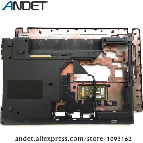 New Origina for Lenovo G570 G575 Bottom Base Cover HDMI&Palmrest Upper Case Touchpad AP0GM000A10 AP0GM000920 AM0GM000400