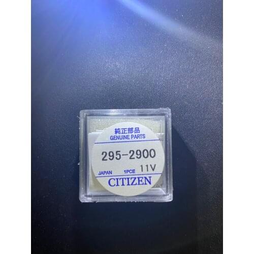 Brand new oryginalny autentyczny zegarek eco-drive specjalny akumulator 295-2900 MT920