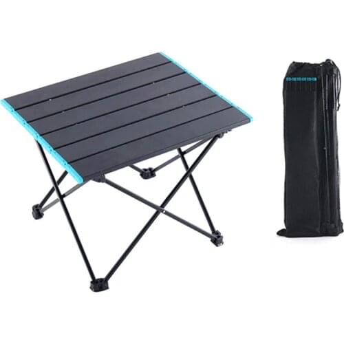 Outdoor Picnic Folding Table Super/ Light Aluminum Alloy Fishing Table Camping Table Chair Self Driving Picnic Table