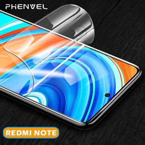 PHENVEL Screen Protectors For Xiaomi Redmi Note 9 Pro Max