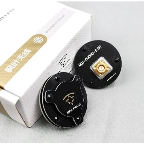 Maple Leaf Planar Antenna Directional Antenna Ev200d Circular Polarization Sandwich Fat Shark Video Glasses