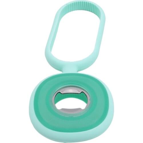 Hanging Kitchen Tool Wine Non Slip Multifunctional Home Small With Gear Beer Lid Manual Soft Silicone Bottle Opener