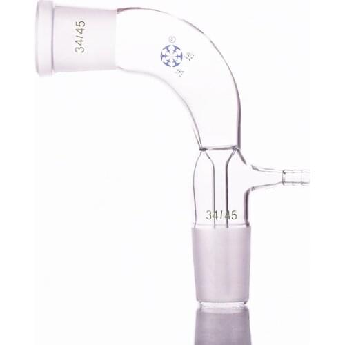 105 degree vacuum receiving tube 34/45,Vacuum receiving tube tail pipe