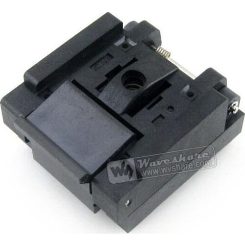 QFN32 MLP32 MLF32 QFN-32(40)B-0.65-02 Enplas QFN 7x7 mm 0.65Pitch IC Test Burn-In Socket