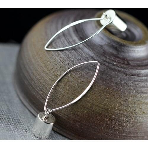 2018 Sale Brinco Earrings Ladys New Fund Listed Contracted Fashion Exquisite S925 Womens Eardrop Atmosphere